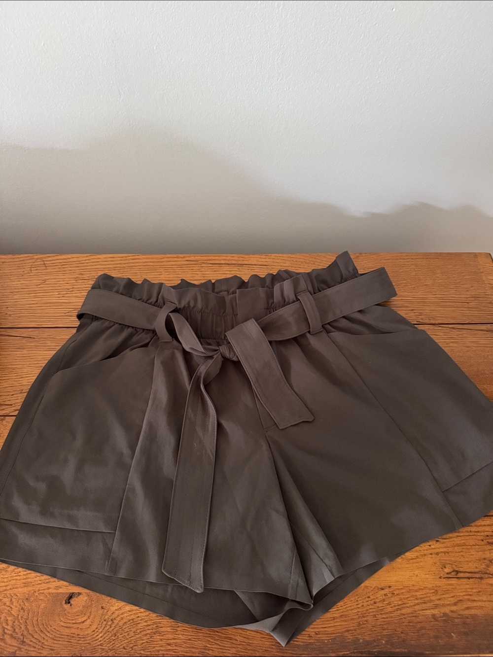 Athleta High-Waist Tie-Waist Shorts